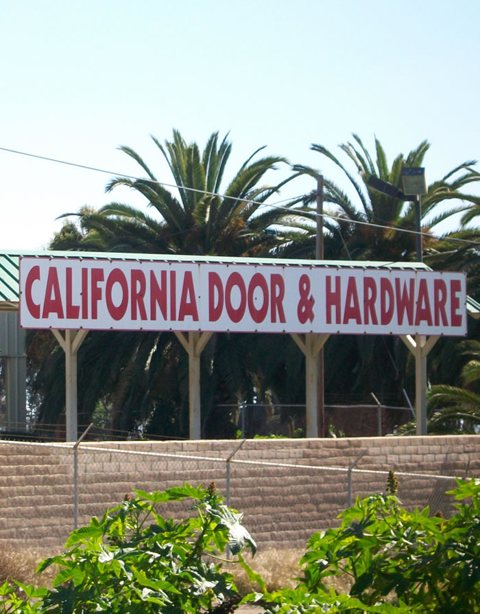 California Door & Hardware Storefront